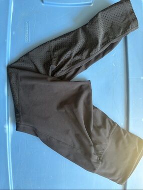 adidas Black Perforated Leggings